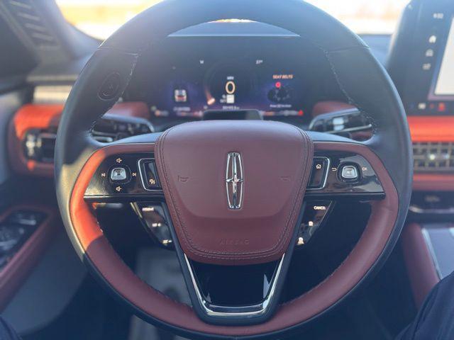 used 2025 Lincoln Aviator car, priced at $61,400