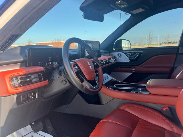 used 2025 Lincoln Aviator car, priced at $61,400