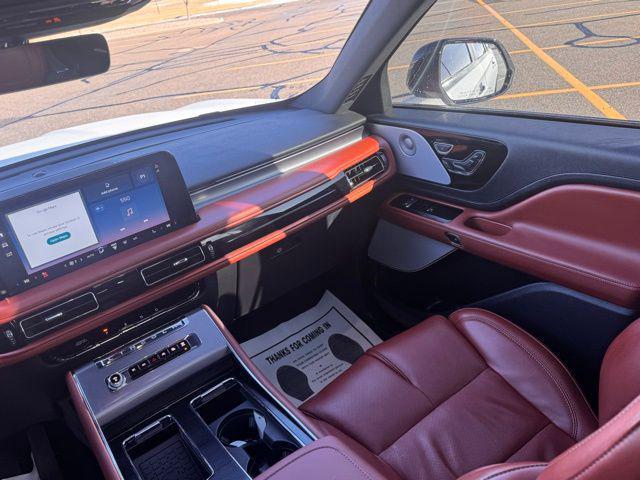 used 2025 Lincoln Aviator car, priced at $61,400