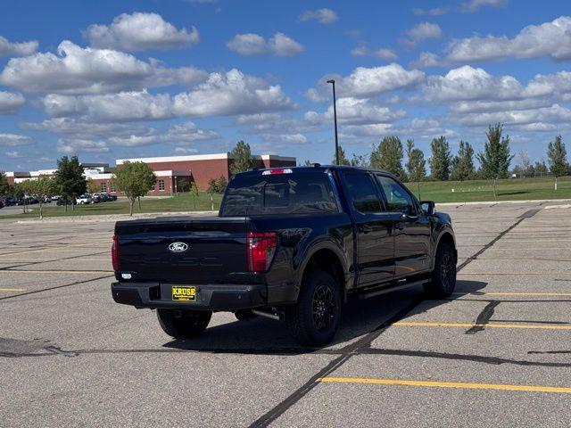 new 2025 Ford F-150 car, priced at $55,672