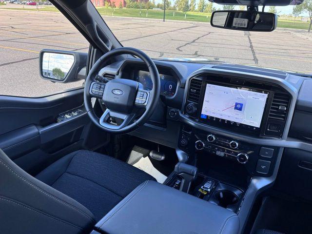 new 2025 Ford F-150 car, priced at $55,672