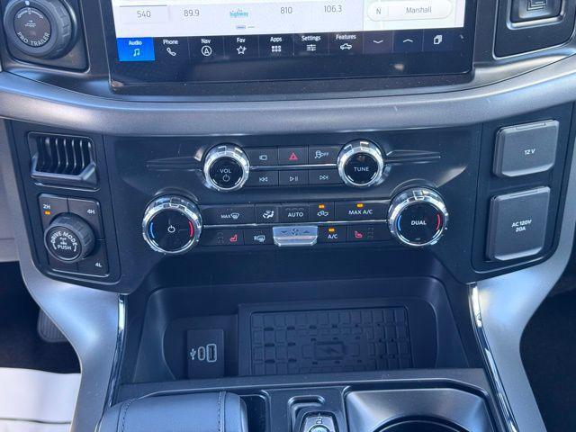 new 2025 Ford F-150 car, priced at $55,672