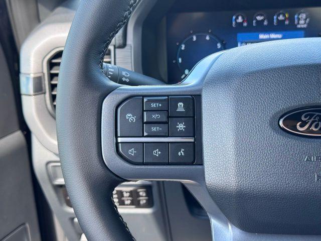 new 2025 Ford F-150 car, priced at $55,672