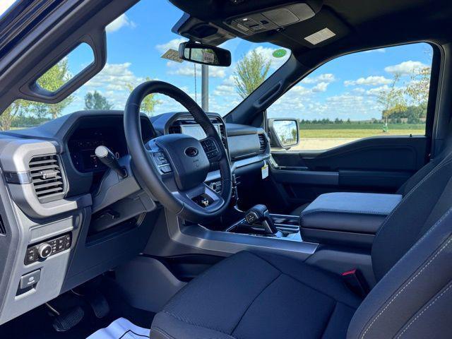 new 2025 Ford F-150 car, priced at $55,672