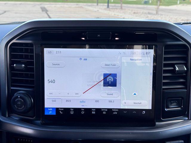 new 2025 Ford F-150 car, priced at $55,672