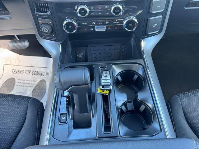 new 2025 Ford F-150 car, priced at $55,672