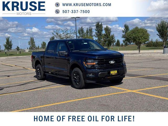 new 2025 Ford F-150 car, priced at $55,672