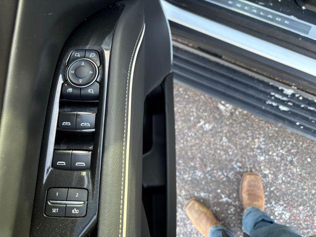 used 2023 Cadillac Escalade ESV car, priced at $73,000