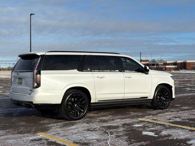 used 2023 Cadillac Escalade ESV car, priced at $73,000