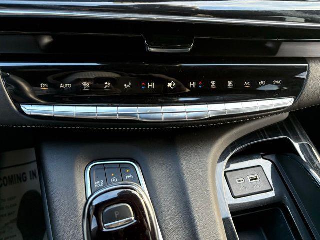 used 2023 Cadillac Escalade ESV car, priced at $73,000