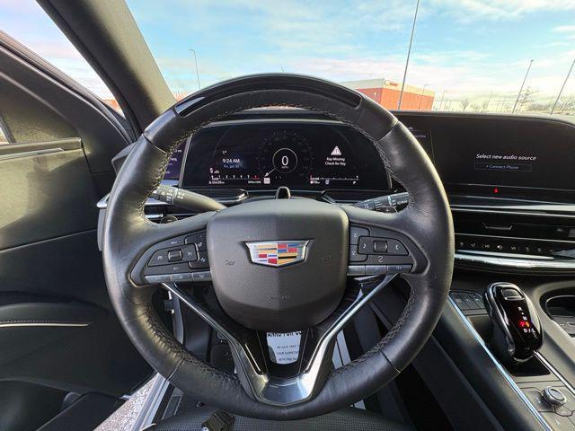 used 2023 Cadillac Escalade ESV car, priced at $73,000