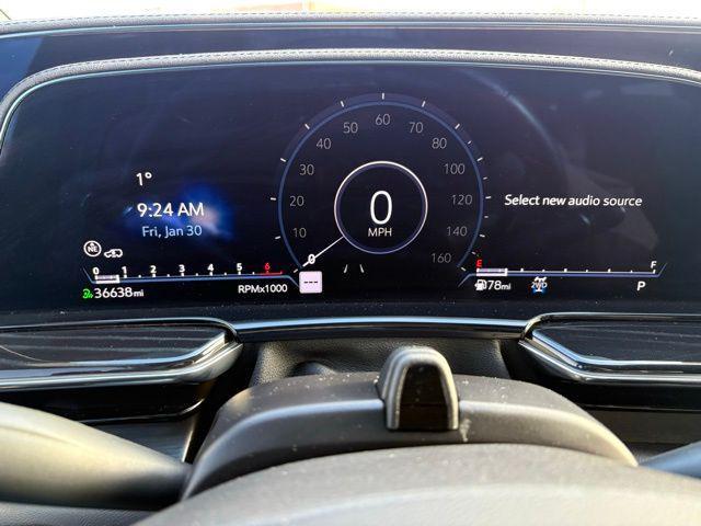 used 2023 Cadillac Escalade ESV car, priced at $73,000