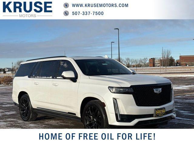 used 2023 Cadillac Escalade ESV car, priced at $73,000