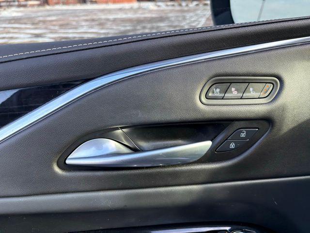 used 2023 Cadillac Escalade ESV car, priced at $73,000