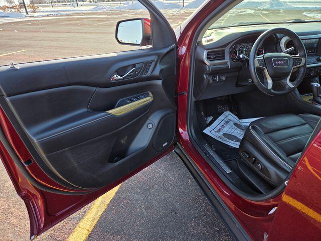 used 2017 GMC Acadia car, priced at $14,500