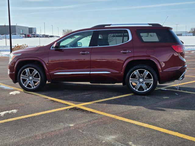 used 2017 GMC Acadia car, priced at $14,500
