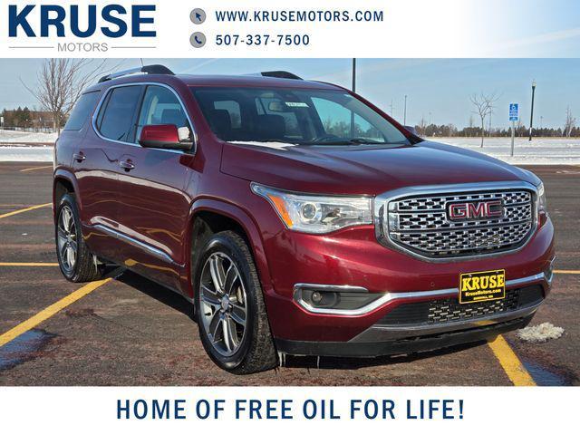 used 2017 GMC Acadia car, priced at $14,500