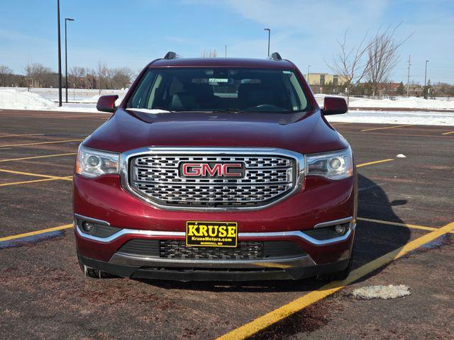 used 2017 GMC Acadia car, priced at $14,500
