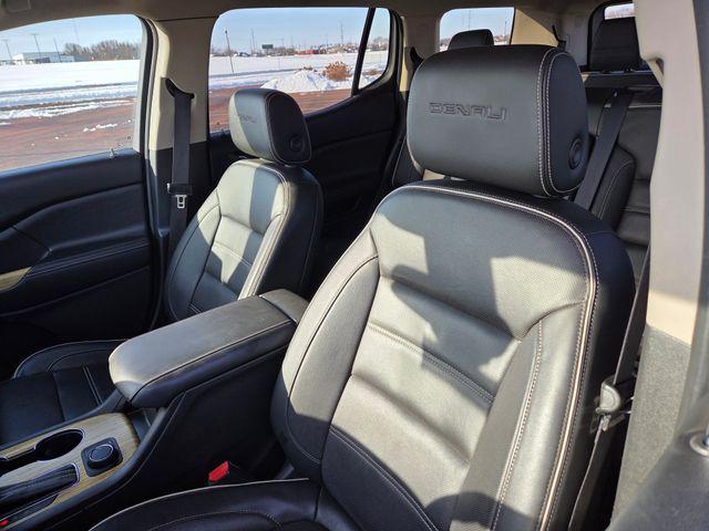 used 2017 GMC Acadia car, priced at $14,500