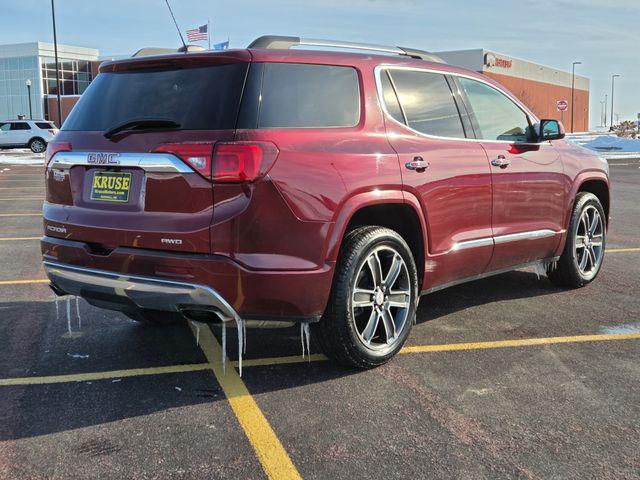 used 2017 GMC Acadia car, priced at $14,500