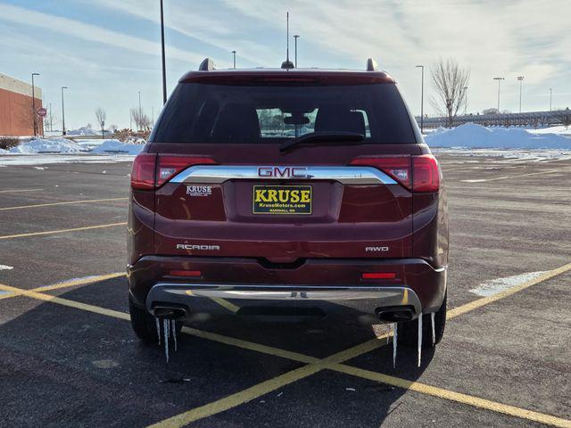 used 2017 GMC Acadia car, priced at $14,500