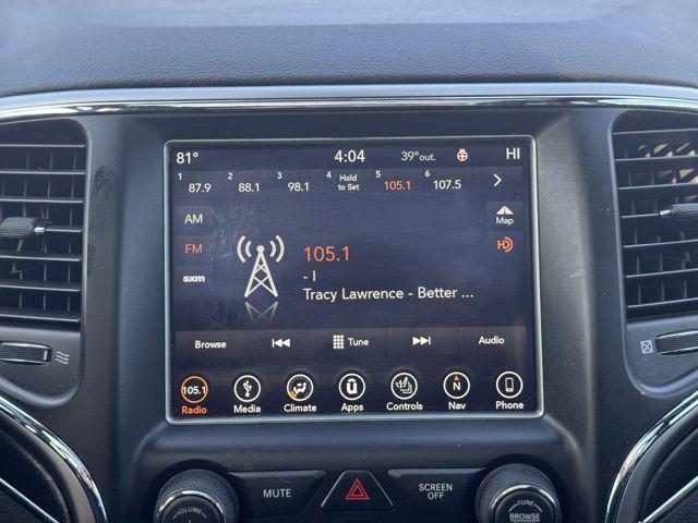 used 2018 Jeep Grand Cherokee car, priced at $16,247