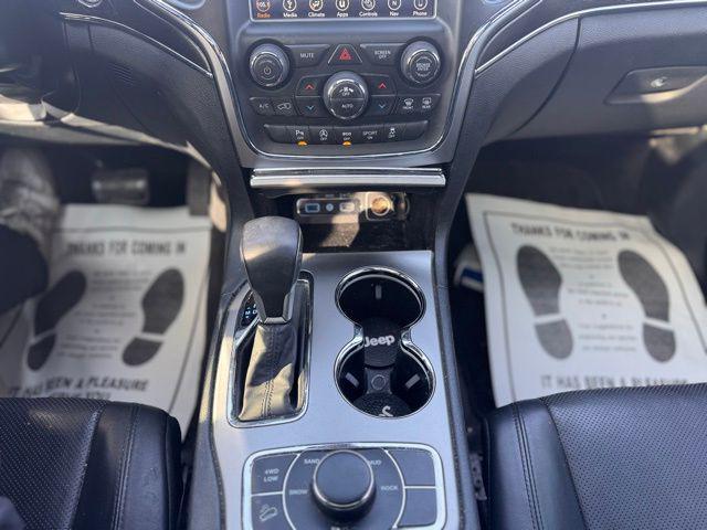 used 2018 Jeep Grand Cherokee car, priced at $16,247