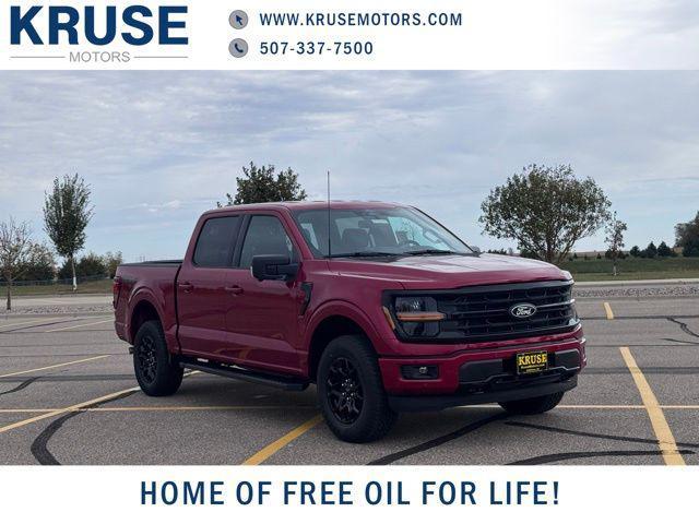 new 2025 Ford F-150 car, priced at $57,610