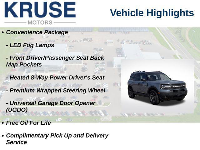 used 2025 Ford Bronco Sport car, priced at $28,928