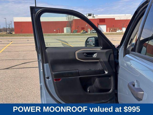 used 2025 Ford Bronco Sport car, priced at $28,928