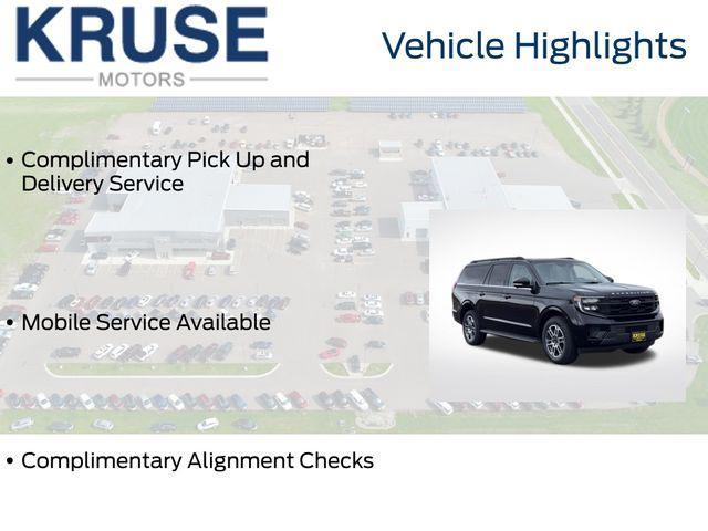 new 2025 Ford Expedition Max car, priced at $72,708