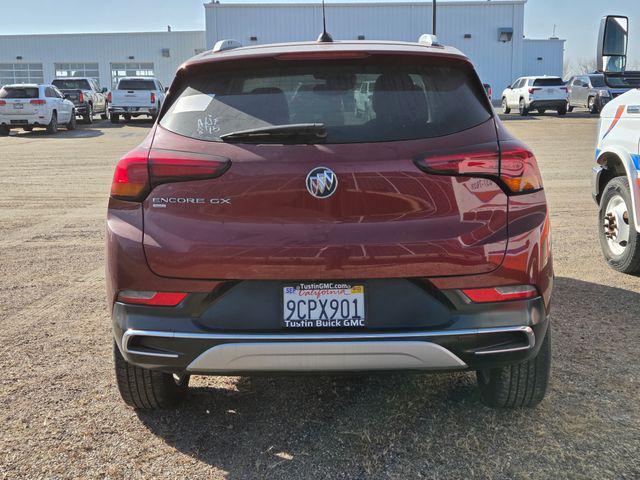 used 2022 Buick Encore GX car, priced at $20,999