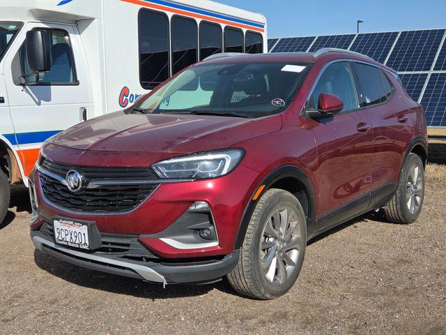 used 2022 Buick Encore GX car, priced at $20,999