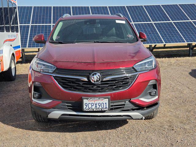 used 2022 Buick Encore GX car, priced at $20,999