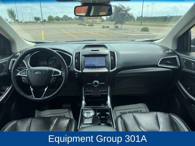 used 2020 Ford Edge car, priced at $19,345