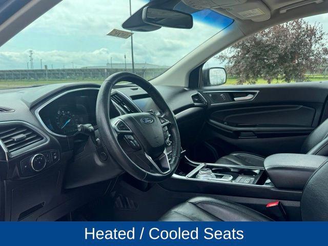 used 2020 Ford Edge car, priced at $19,345