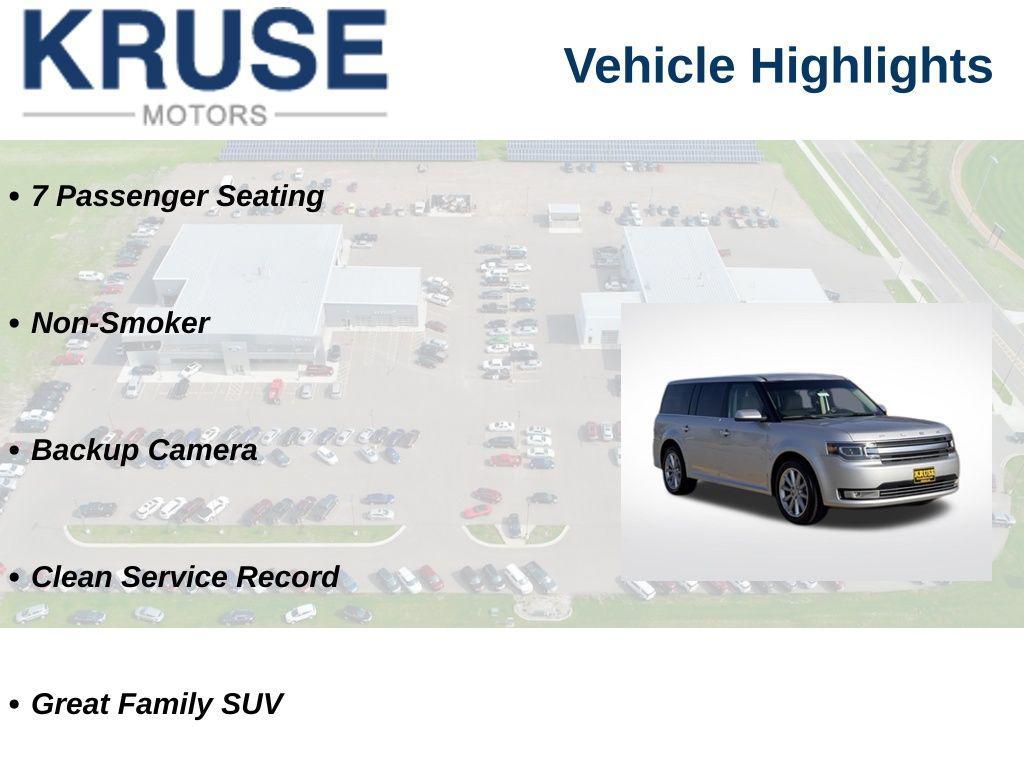 used 2017 Ford Flex car, priced at $14,995