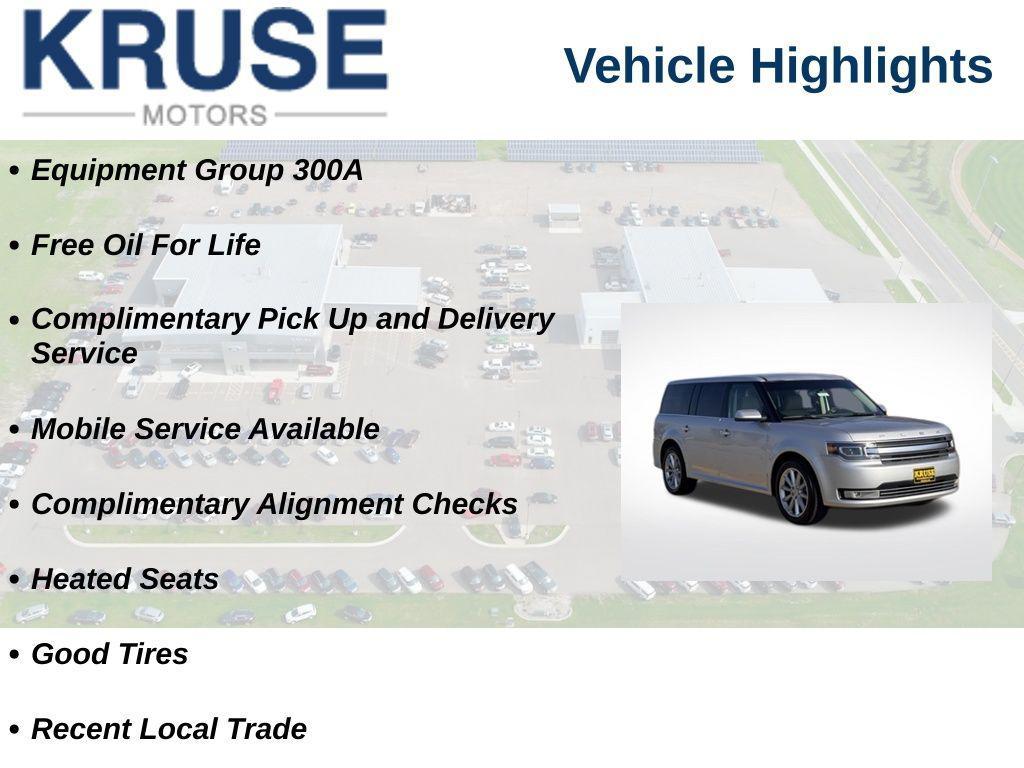 used 2017 Ford Flex car, priced at $14,995
