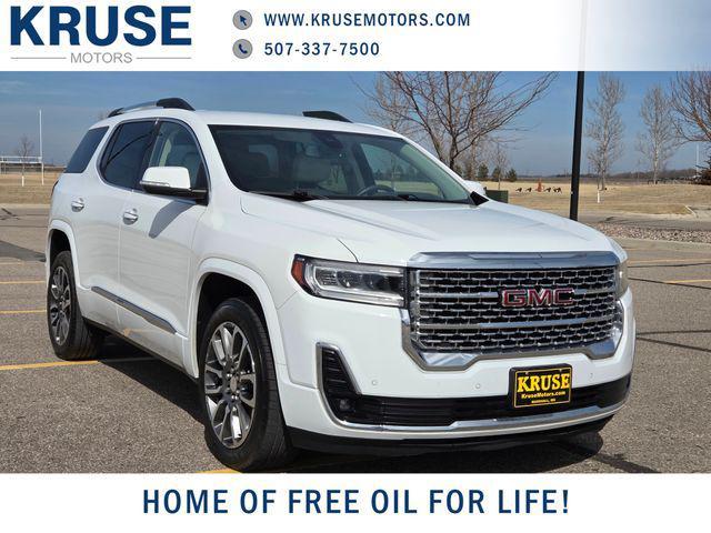 used 2023 GMC Acadia car, priced at $38,499