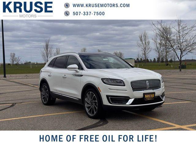 used 2020 Lincoln Nautilus car, priced at $22,883