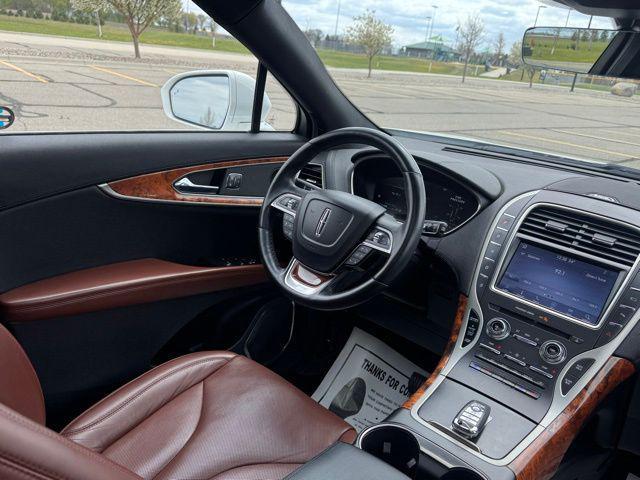 used 2020 Lincoln Nautilus car, priced at $22,883
