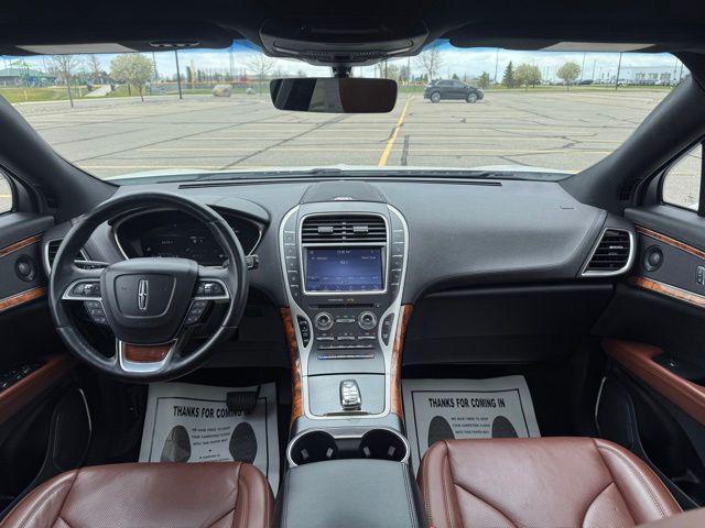 used 2020 Lincoln Nautilus car, priced at $22,883