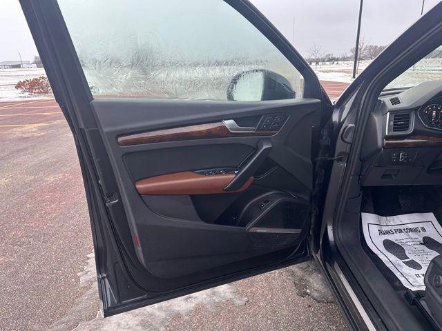 used 2018 Audi Q5 car, priced at $12,675