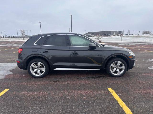 used 2018 Audi Q5 car, priced at $12,675