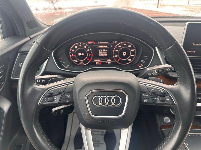 used 2018 Audi Q5 car, priced at $12,675