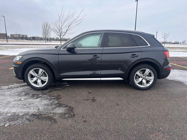 used 2018 Audi Q5 car, priced at $12,675