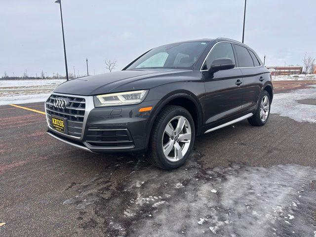 used 2018 Audi Q5 car, priced at $12,675
