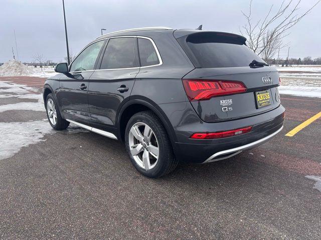 used 2018 Audi Q5 car, priced at $12,675