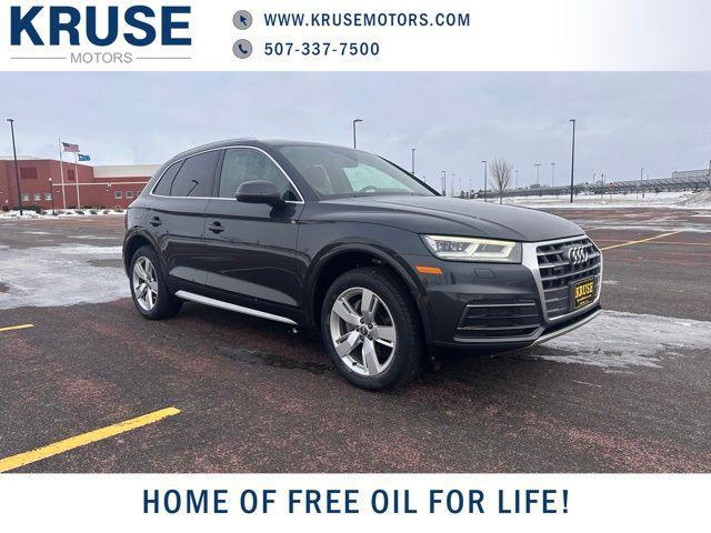 used 2018 Audi Q5 car, priced at $12,675
