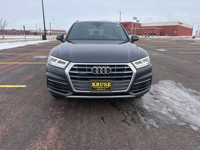 used 2018 Audi Q5 car, priced at $12,675